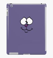 Eek the Cat - Face iPad Case/Skin
