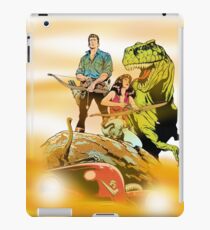 Cadillacs and Dinosaurs - Color iPad Case/Skin