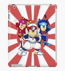 Samurai Pizza Cats - Group Color iPad Case/Skin