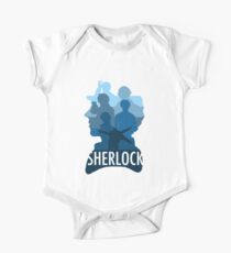 Sherlock ~ A Study to the Fall One Piece - Short Sleeve