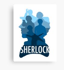 Sherlock ~ A Study to the Fall Canvas Print