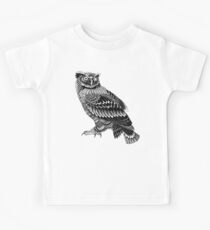 Ornate Owl Kids Tee