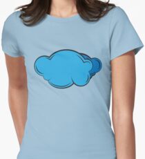 Clouds Women's Fitted T-Shirt