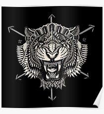 Eye of the Tiger Poster