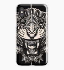 Eye of the Tiger iPhone Case