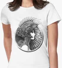 Valkyrie Women's Fitted T-Shirt