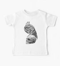 Red-Tail Skull Baby Tee