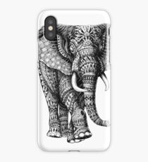 Ornate Elephant v.2 iPhone Case/Skin