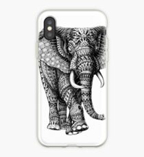 Ornate Elephant v.2 iPhone Case