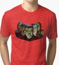 Gang of Monsters Tri-blend T-Shirt