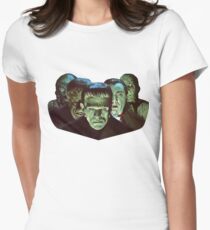 Gang of Monsters Women's Fitted T-Shirt
