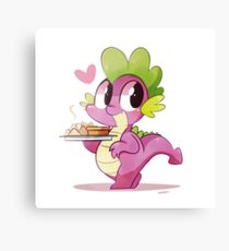 Spike Canvas Print