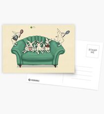 armchair tennis Postcards