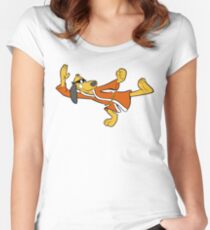 Hong Kong Phooey Women's Fitted Scoop T-Shirt