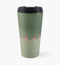 Nature Macro - Red Thorn Aloe Cactus Closeup Travel Mug
