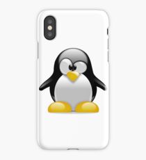 Tux penguin iPhone Case