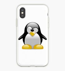 Tux penguin iPhone Case