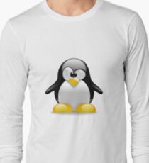Tux penguin Long Sleeve T-Shirt
