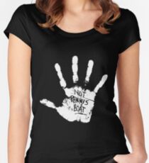 Lost - Not Penny's Boat Women's Fitted Scoop T-Shirt