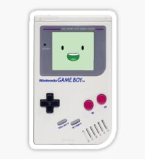 Beemo Gameboy Sticker