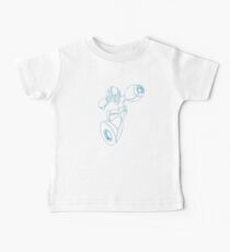 Megaman Neon Baby Tee