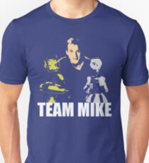 Camiseta ajustada MST3K Team Mike