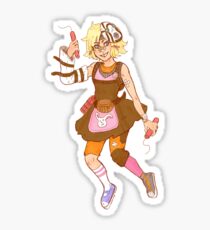 tiny tina Sticker