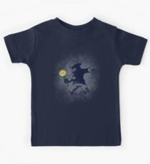 Banksy flower Kids Tee
