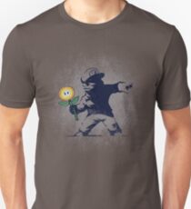 Banksy flower Unisex T-Shirt