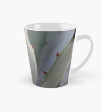 Agave Thorns -Cactus Macro, Natural Pattern Tall Mug