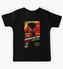 Samurai Hip-Hop Kids Tee