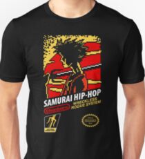 Samurai Hip-Hop Slim Fit T-Shirt