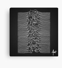 Unknown Monsters Canvas Print