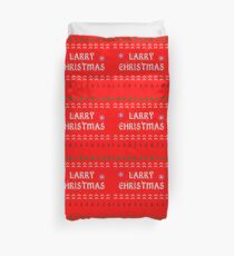 Larry Christmas Duvet Cover