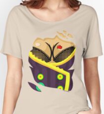 Moxxi - Purple Women's Relaxed Fit T-Shirt
