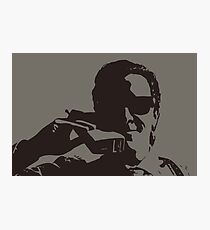 PATRICK BATEMAN PRINT Photographic Print