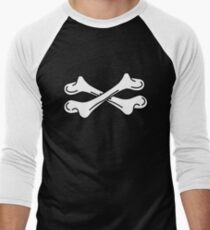 Crossbones Men's Baseball ¾ T-Shirt