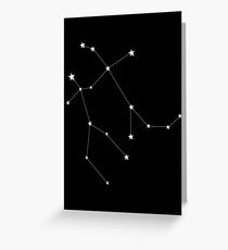 Constellation | Gemini Greeting Card