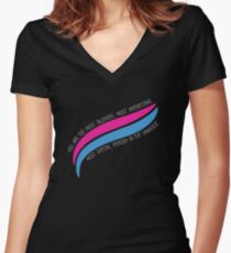Your most special Style Women's Fitted V-Neck T-Shirt