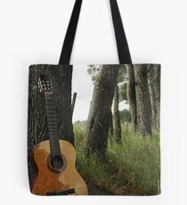 Music Scenery Tote Bag