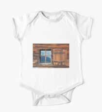 Window and Reflection One Piece - Short Sleeve