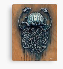 Hard Shelled Jellyfish Canvas Print