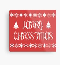 Larry Christmas 2 Metal Print