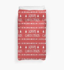 Larry Christmas 2 Duvet Cover