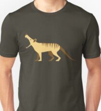 EXTINCT: Thylacine (Tasmanian Tiger) Unisex T-Shirt