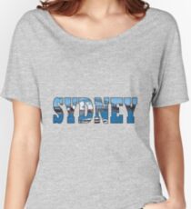 Sydney Women's Relaxed Fit T-Shirt