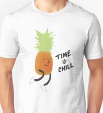 Time to Chill Pineapple Unisex T-Shirt