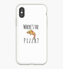 "Where's The Pizza?" Phone/iPad Case iPhone Case