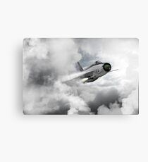Lightning Strike Canvas Print