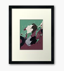 Opposites Framed Print